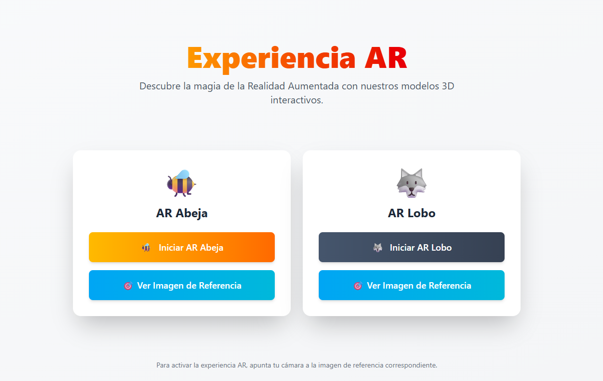 MindAR Interactive Demo