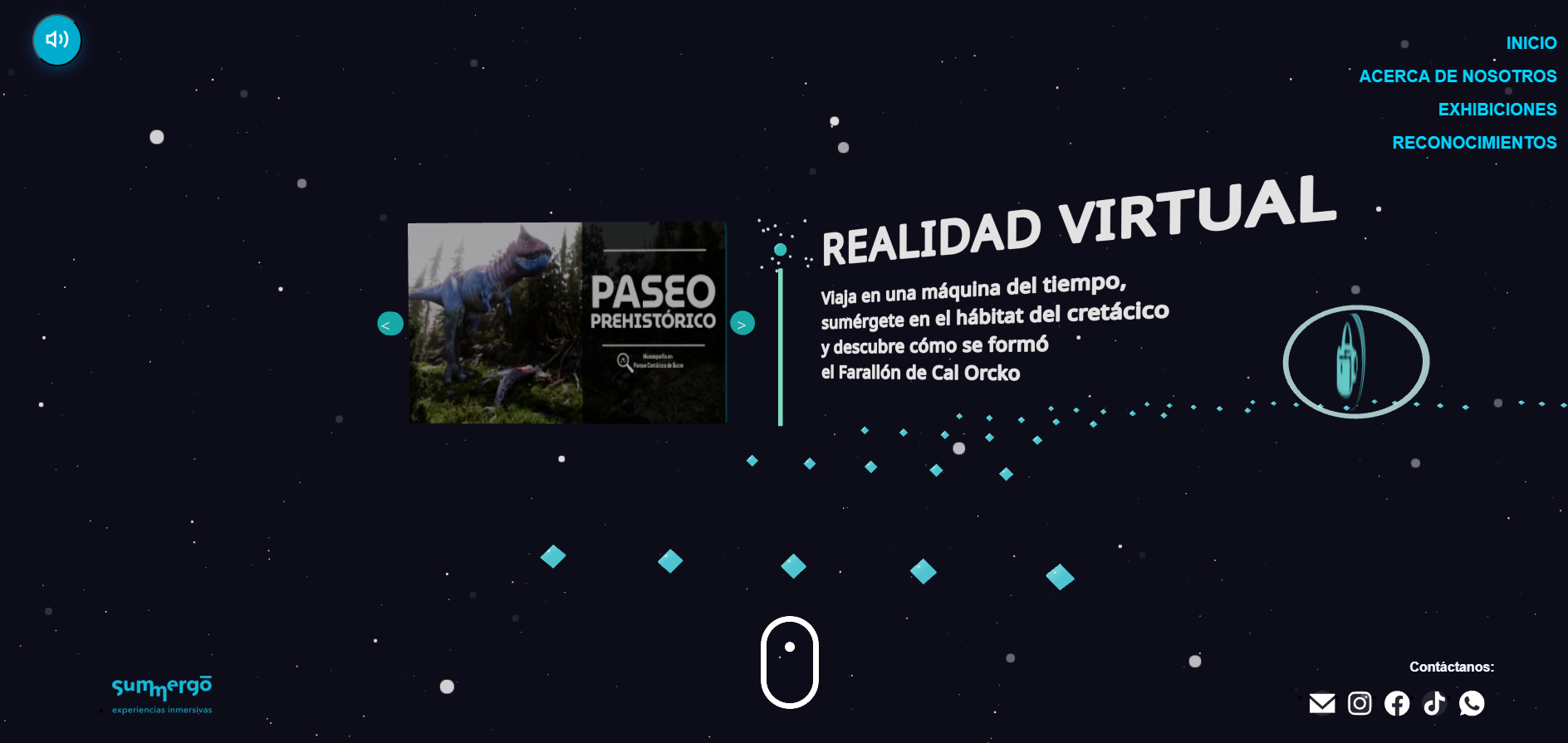 SummergoLab Landing Page